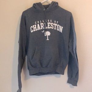 Gray ‘College of Charleston’ Hoodie
